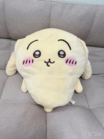 처진 귀 토끼 초BIG 봉제 인형 치이카와 (먼작귀)