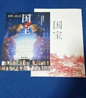 국보 팜플렛 플라이어 2장