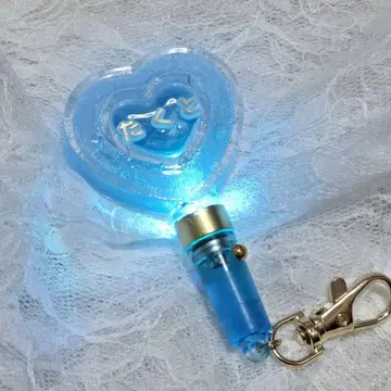 하트 펜라이트 키링 테라니 타쿠토