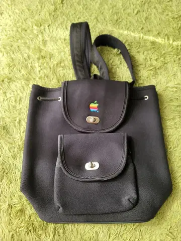 Apple 6색 사과 백팩 (미사용)