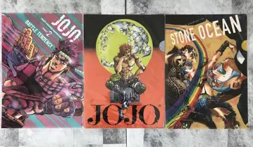 죠죠의 기묘한 이야기 JOJO 아라키 히로히코 원화전 클리어 파일