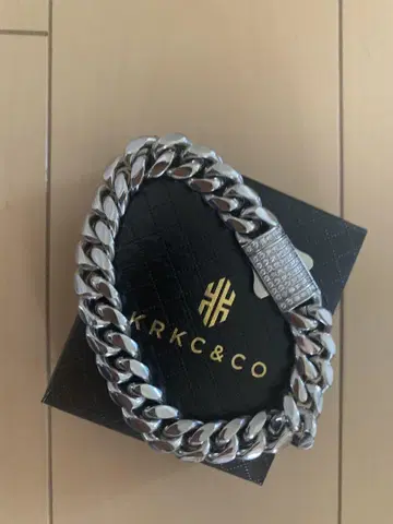 KRKC&CO 체인 팔찌