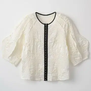 MURRAL 'Inflate' petal top White 사이즈 1