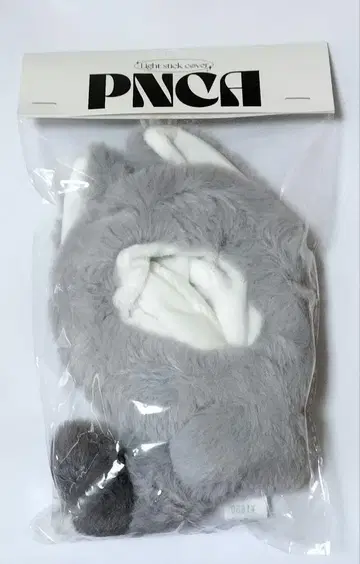 응원봉 커버 늑대