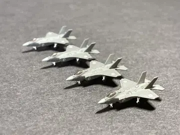 [ 완성품 4기 ] 1/700 공자대 사양 F-35A (피트로드)