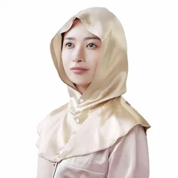 Utukky 나이트 캡 실크 캡 헤어 캡 실크 100%