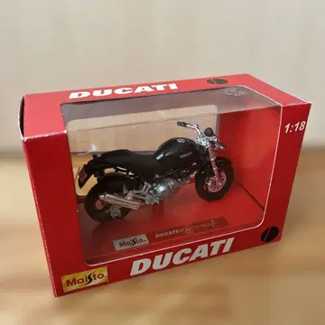Maisto Ducati 1:18 스케일 바이크