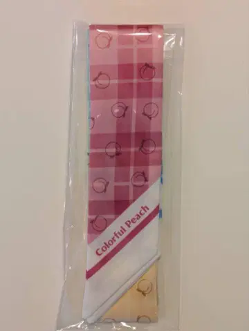 컬러풀 피치 모두 모였어요 스카프