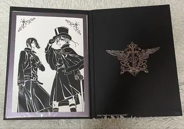 극장판 블랙 집사 Book of the Atlantic 가라키에 골드