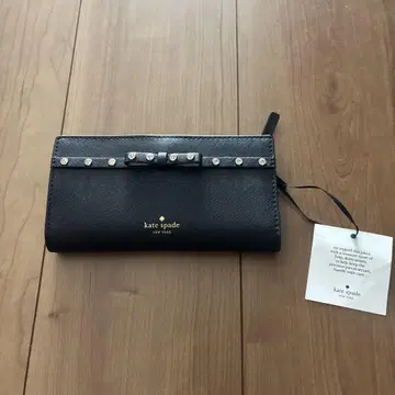 kate spade 블랙 접이식 지갑