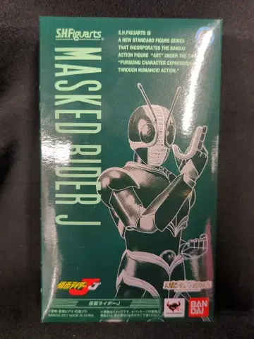 반다이 S.H.Figuarts 가면라이더 J 가면라이더 J
