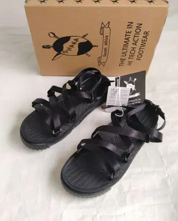 SHAKA 샤카 샌들 블랙 EU35/36