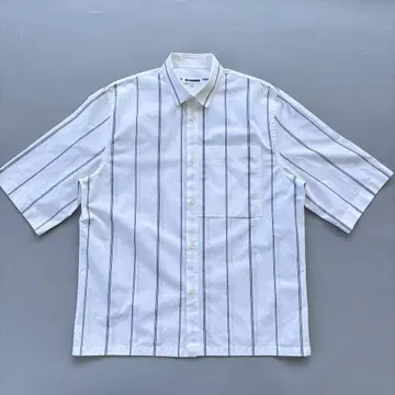 2018SS JIL SANDER Stripe Oversize Shirt
