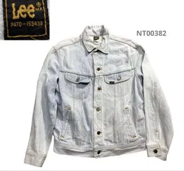 vtg 리 Lee PATD-153438 데님 재킷 G