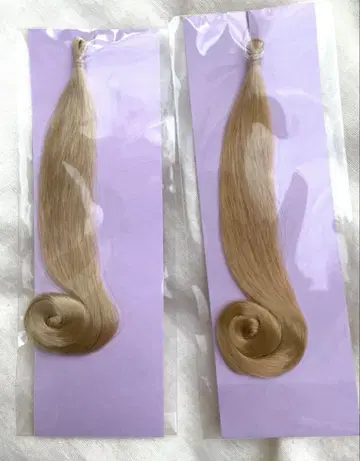리틀 팩토리 인형용 익스텐션 밑단 컬 10.5cm 허니 블론드 블론드