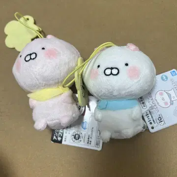 우사마루 봉제 인형 마스코트 ~치비치비 우사마루~ 2개 세트
