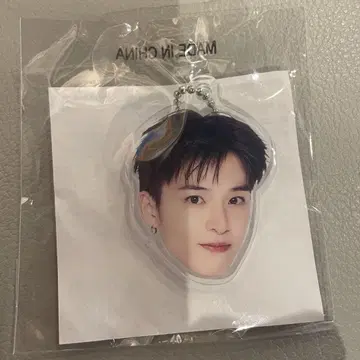 TREASURE 아사히 캡슐 토이 얼굴 아크링 키링 POPUP 팝업