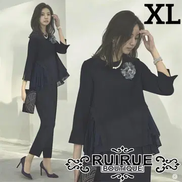 멀티 스타일 포멀 세레모니 수트 셋업 네이비 XL(LL)