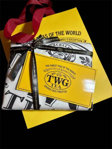 미개봉 TWG 에코백 카드 포함