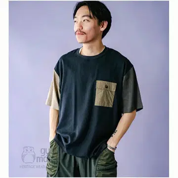 gym master(짐 마스터) 린넨 레이온 TEE L
