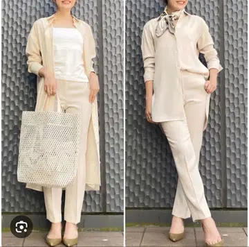 theory luxe 테이퍼드 팬츠