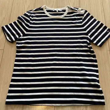 타미힐피거 TOMMY HILFIGER 마린 티셔츠