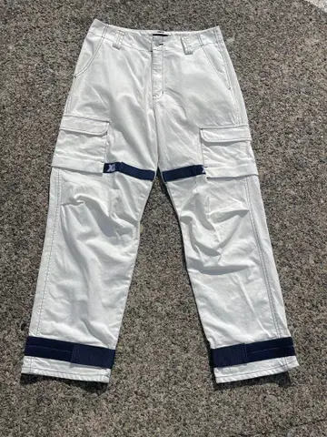XLARGE/엑스라지/카고 팬츠/화이트/남성용