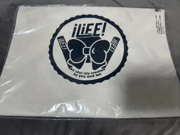 iLIFE! 로고 디자인 토트백