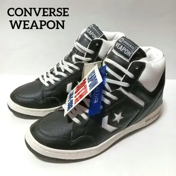 [ CONVERSE ] WEAPON 웨폰 하이컷 택 포함 새상품 26.5