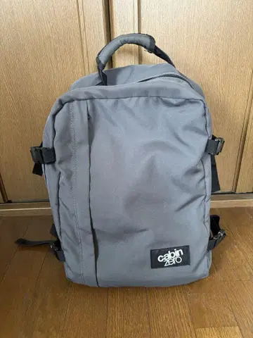 cabin zero 그레이 백팩 28L