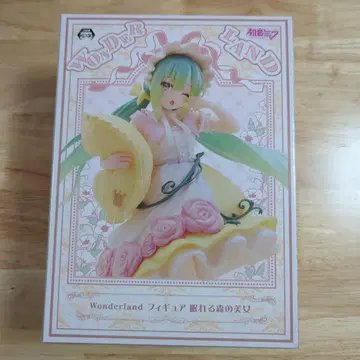 하츠네 미쿠 WONDERLAND 피규어 잠자는 숲속의 미녀