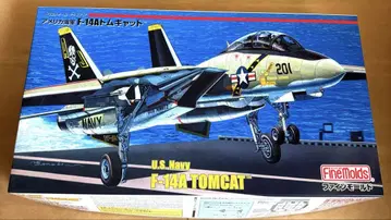 파인 몰드 1/72 미국 해군 F-14A 캣 새상품 미조립품