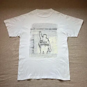 90년대 Rage Against the Machine 티셔츠