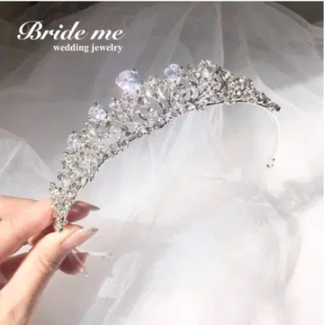 Bride me 크리스탈 티아라