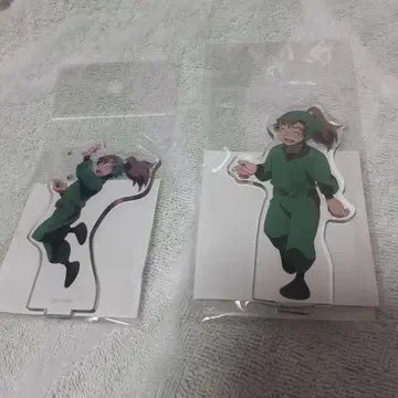 닌타마 란타로 젠포우지 이사쿠 아크릴 스탠드
