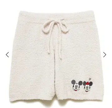 Disney/디즈니 미키/모코모코 니트 룸웨어 하프 팬츠