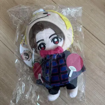 봉제 인형 부채 포함 미개봉