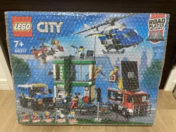 [미개봉 새상품] 레고(LEGO) 시티 은행 강도 추격전 60317