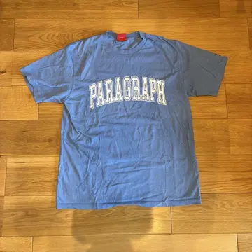 Paragraph/패러그래프/클래식 로고 프린트 반팔 티셔츠 P08