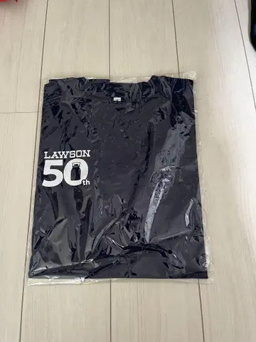 로손 50주년 티셔츠 대