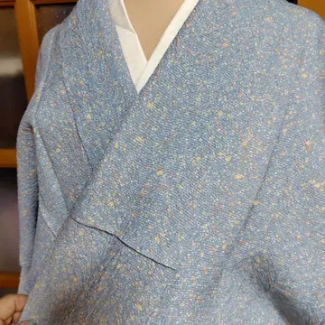 히토에 명주 목목 짜기 새상품급