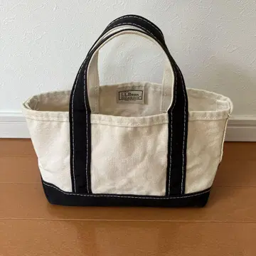 새상품급 LL Bean 보트 앤 토트 미니 블랙 USA제