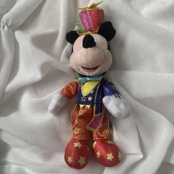 새상품 미키 40주년 기념 봉제 인형