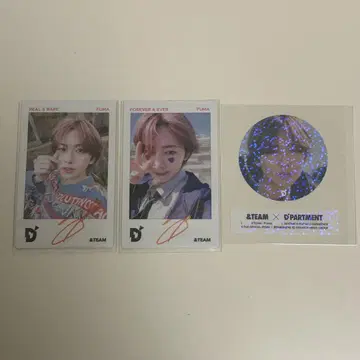 D'PARTMENT &TEAM 하라카도 팝업 폴라로이드 후우마 컴프