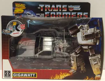 타카라토미 BACK TO THE FUTURE GIGAWATT E8545