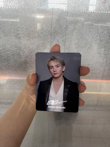SHOHEI URAKAWA 포트레이트 사진 카드