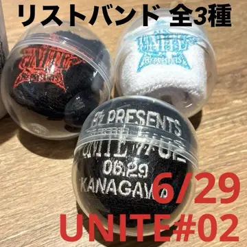 B'z UNITE#02 ONE OK ROCK 가챠 매일 다른 리스트 밴드