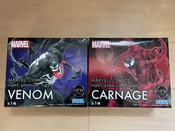 MARVEL 슈퍼 프리미엄 피규어 VENOM CARNAGE 세트