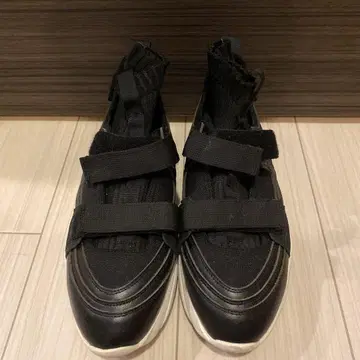 CORDURA 하이컷 스니커즈 블랙 삭스 스니커즈