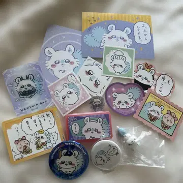 치이카와 (먼작귀) 모몽가 세트 굿즈